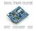 RTC I2C 24C32 DS1307 Real Time Clock ARDUINO AVR..