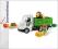 Klocki Lego Duplo Zoo Ciężarówka 6172 Od Ręki