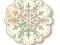 :EWA: Wykrojnik Wild Rose Studio SNOW DOILY