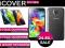 SAMSUNG G900F GALAXY S5 FOLIA + SKIN ETUI + TAPETA
