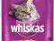 WHISKAS Adult Wołowina w sosie 100G PROMOCJA!!