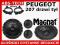 Głośniki MAGNAT dystanse Peugeot 207 drzwi tył