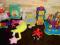 FISHER PRICE AKTYWNE KLOCKI + MULA ELC Piggy Pop