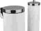 ZESTAW ŁAZIENKOWY KOSZ+SZCZOTKA WC COLOUR MATCH