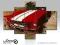 * OBRAZ TRYPTYK 100x70cm FORD MUSTANG made in USA