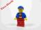 LEGO FIGURKA LUDZIK PIRAT PIRATES (ŚREDNI STAN)