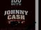 Szybko/ 100 Hits Legends JOHNNY CASH /5CD/ Box