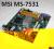 Płyta MSI-7531 HDMI C2D E5500 @2.8Ghz GF9300
