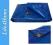 Plandeka plandeki 6,7x11,9m niebieska 180g/m2