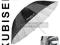 QUANTUUM Space 150 srebrna parasolka paraboliczna
