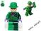 LEGO Super Heroes - The Riddler + money !! Nowy !!