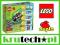 KLOCKI LEGO DUPLO 10506 TORY KOLEJOWE ZWROTNICE
