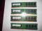 PAMIĘĆ RAM DDR2 pc2-3200 400Mhz 512mb ecc 4szt