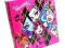 SEGREGATOR A5 MONSTER HIGH różowy Unipap + GRATIS!