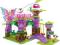 mega bloks barbie fairy treehouse klocki bajka