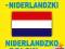 Słownik polsko-niderlandzki niderlandzko-pol + CD