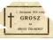 znaczek kwestarski 1 listopada 1919 Grosz na groby