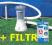 POMPA FILTRUJĄCA 3785 l/h FILTR BASEN INTEX 28638