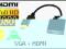 022 Adapter Konwerter z DisplayPort do HDMI Kabel