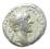 Denar Antoninus Pius.