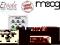MOOG MOOGERFOOGER MF-105M WH MIDI MuRF + GRATIS