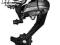 PRZERZUTKA TYLNA SHIMANO ALTUS RD-M370 9RZ. CZARNA