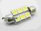 ŻARÓWKA LED RURKA C5W C10W RURKI 36 MM 6 SMD 5050