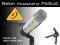 Behringer C-1u mikrofon pojemnościowy USB + statyw