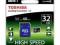 Karta flash Toshiba microSDHC 32GB class10 UHS-I