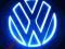 EMBLEMAT LOGO VW LED PASSAT GOLF POLO BORA LUPO UP