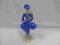 Figurka tancerza-Włochy szkło z Murano