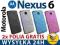 Case na telefon do Motorola Nexus 6 +2x FOLIA