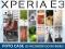 Case na telefon do Sony Xperia E3 + 2x FOLIA