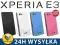 Case na telefon do Sony Xperia E3 + RYSIK