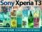 Case na telefon do Sony Xperia T3 +2x FOLIA
