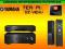 YAMAHA A-S501 + CD-S 300 + JBL STUDIO 270 + GRATIS
