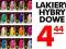 Lakier HYBRYDOWY 4,44 promo 10+1 GRATIS lakiery