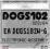 EA DOGS102W-6 wyświetlacz graficzny 1,7