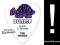 DUNLOP TORTEX WEDGE 1.14mm - Kostka gitarowa !!!