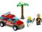 LEGO City 60001+600011 Samochód komendanta+Surfer