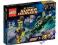 LEGO 76025 Batman Parowy walec Jokera / latarnia