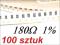 180R 1% SMD 1206 VISHAY Rezystor (100szt) /D040