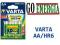 4x VARTA AA HR6 2600 mAh FOTO EXTREME ENERGY