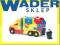 Wader Super Truck Śmieciarka krótka - 36580