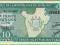 BURUNDI 10 Francs 2007 P33e CF UNC