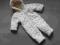 MOTHERCARE*CUDNY KOBINEZON W HAFTACH R.9-12 M