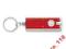 Brelok z diodą LED czerwony 2122