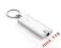 Brelok z diodą LED biały 17056