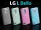 LG L BELLO | Mocne ETUI FLEX Case +2x FOLIA