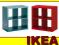IKEA regał EXPEDIT KALLAX 77x77 półka szafa 2kol